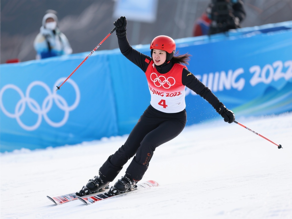 李方慧勇夺自由式滑雪女子U型场地银牌 通过此次比赛,我们不仅看到了运动员的实力