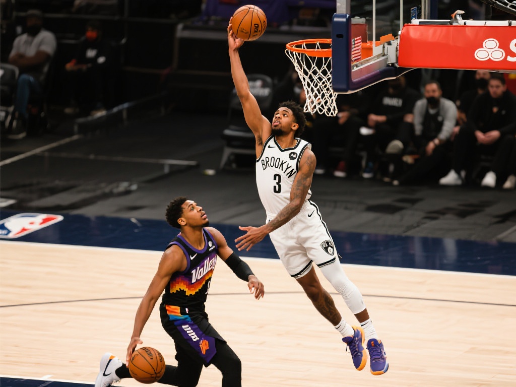 阿门攻防秀！反击一条龙上篮遭希尔德追帽扇飞