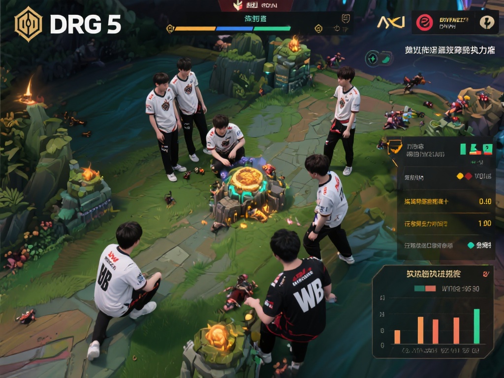 DRG全员数据压制WB：第五局全面领先分析图